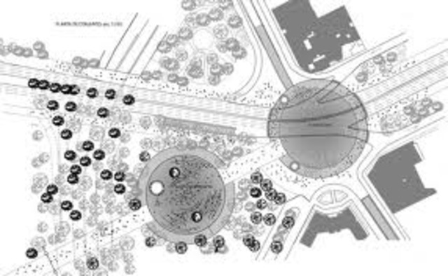 Acueducto, construido por Moctezuma