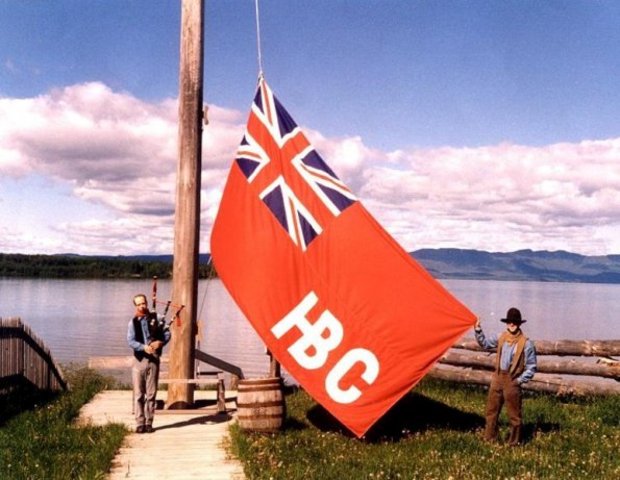 Hudson's Bay Co. founded