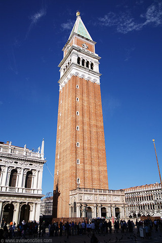 Venice: Saint Mark's Campanile