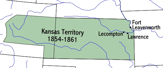 Kansas Becoming A State