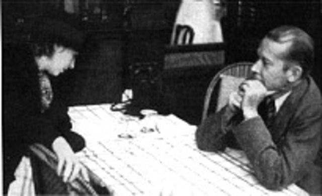 He recieved his M.A. at Harvard.