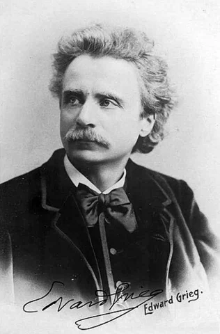 Grieg´s Birth