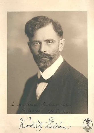 Kodaly´s Birth