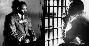Dr. King was thrown into Birmingham Jail