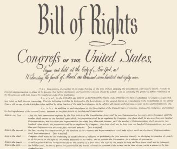 Carta Magna (Bill of Rights) Inglaterra