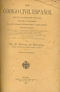 Código Civil Español
