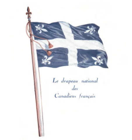 Adoption of the Fleurdelisé (Quebec's Flag)