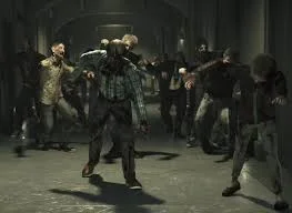 Viral Zombies in Video Games