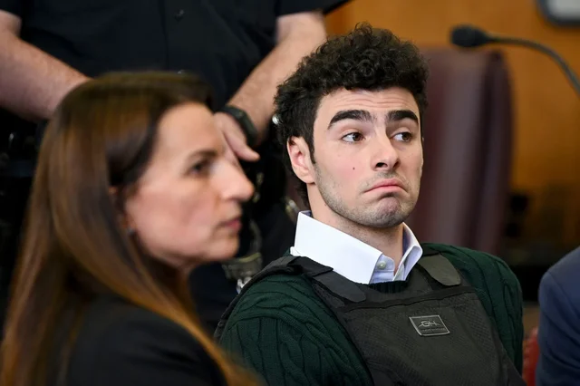 Luigi Mangione’s first court appearance
