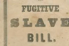 The fugitive slave act