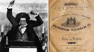 Premiere of Beethoven's Symphony No. 9