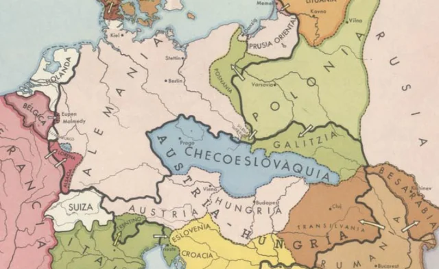 Europe Map Reorganization