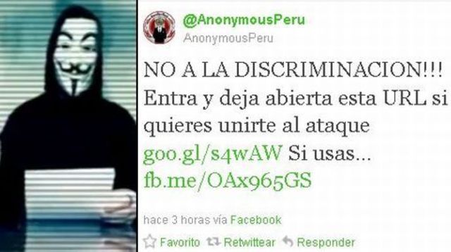 Primeros "ataques" contra la discriminación racial