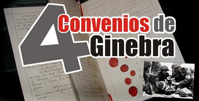 Convenios de Ginebra (4)