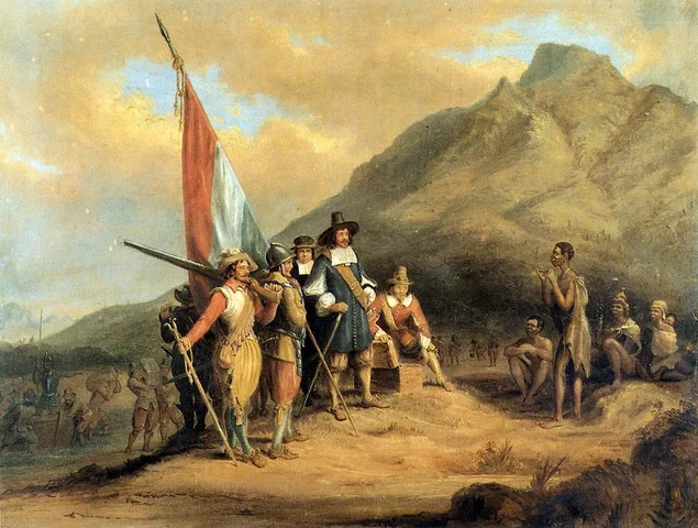 Arrival of the Dutch