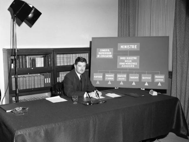 Creation of the Ministry of Education (Parent Report Recommendations)