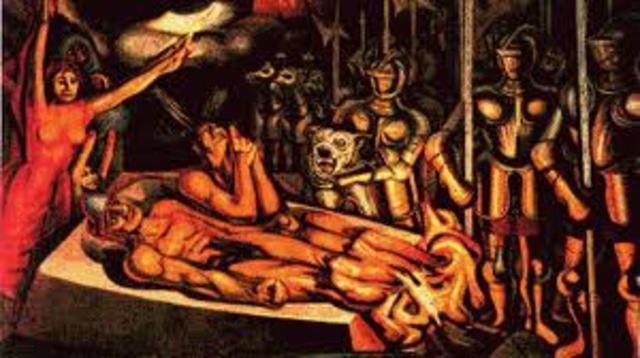 APRENCION DE CUAUHTEMOC