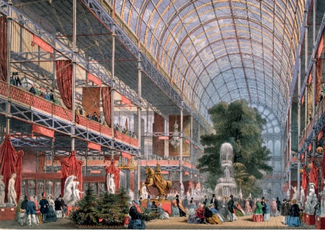 architettura del ferro in Europa