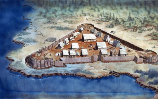 Establishment of Jamestown