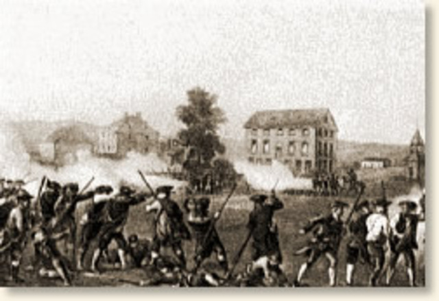 Battles of Lexington and Concord