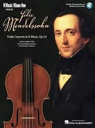 Violin Concerto in E Minor, Opus 64-Felix Mendelssohn