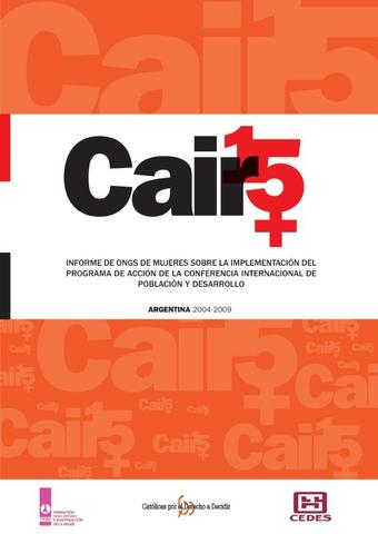 Conferencia Mundial “Población y Desarrollo - El Cairo