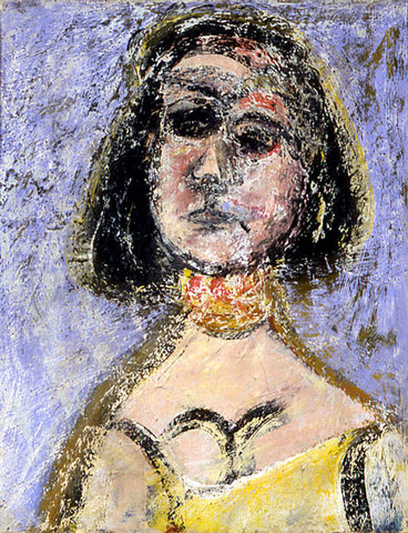 Woman with Necklace (studio version)