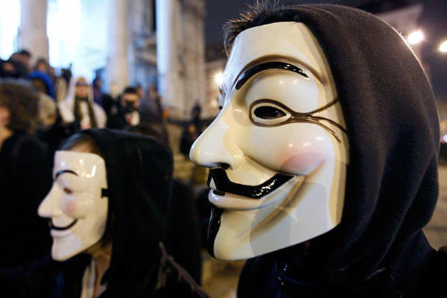 Interpol es Hackeada por Anonymous