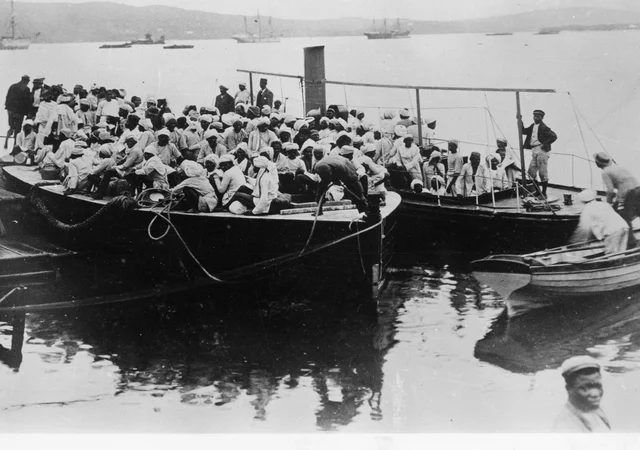 Indian Arrivals