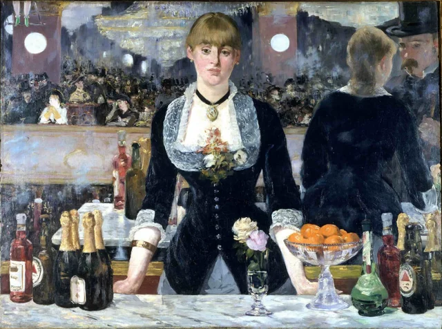 Il bar delle Folies-Bergère