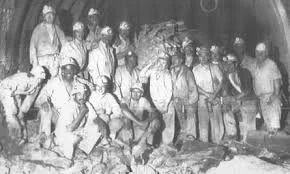 Employment of black South Africans