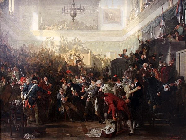 Fall of Maximilien Robespierre
