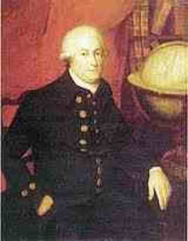 George Vancouver Born Leader