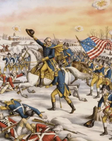 Start of American Revolution