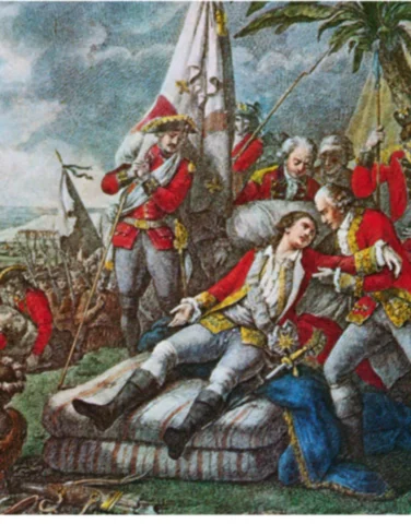 Start of French & Indian War