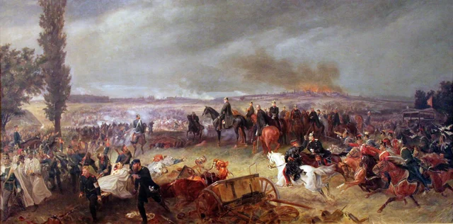 ⬛🟥🟨 Guerra Austro-Prusiana