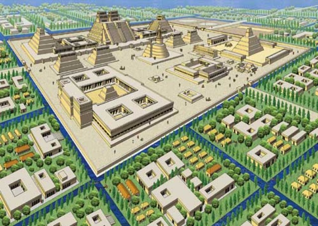 Fundación de Tenochtitlan.