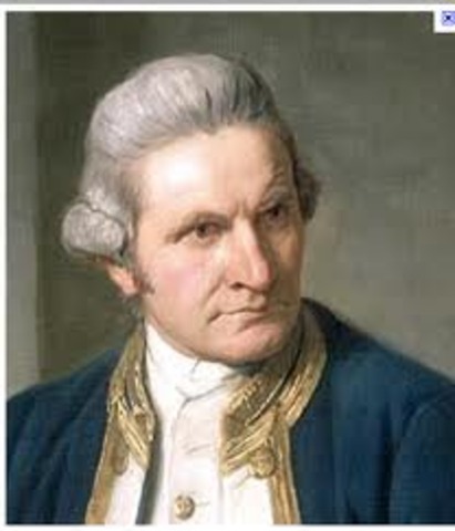 Captain James Cook lands in Botany Bay