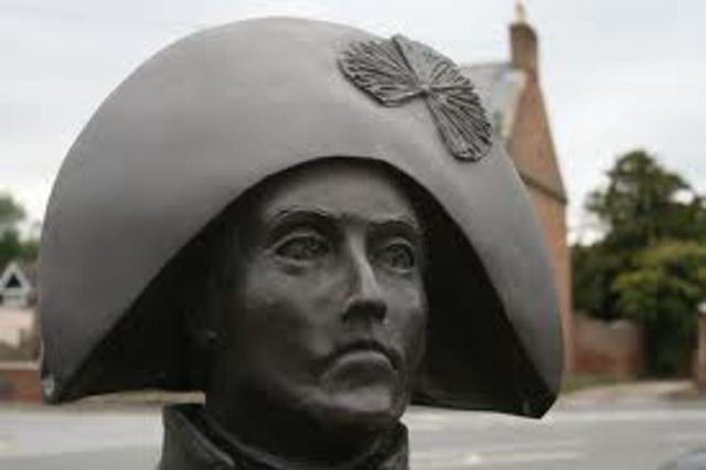 Matthew Flinders navigates around the coast Australia