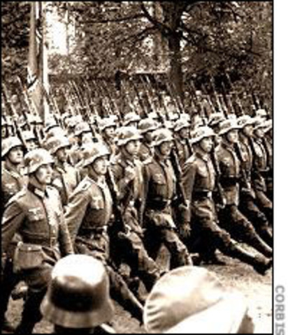 Nazi Invasion of Poland on 1 September 1939