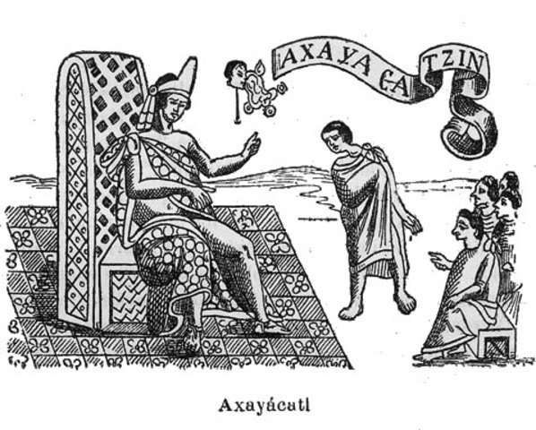 a 1483 D.C. Sucesor Axayácatl