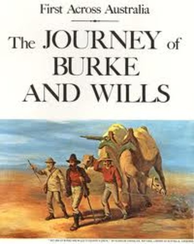 Burke and Wills expedition across Australia.