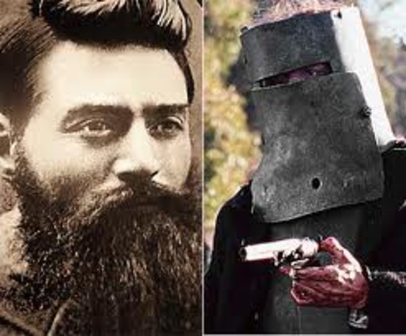 Ned Kelly Hanged