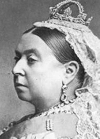 Queen Victoria proclaims the commonwealth of Australia on the 16th of September.