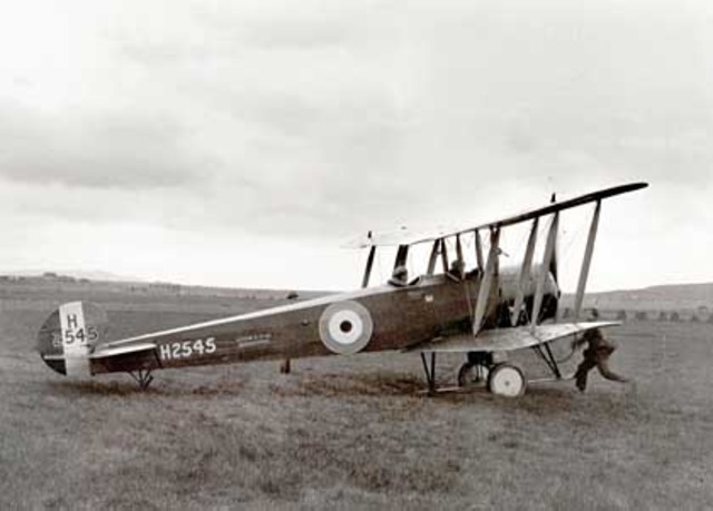 The first powered aeroplane flies in Australia
