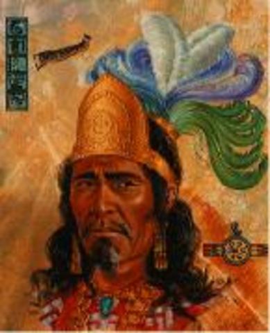 The seventh king of Tenochtitlán