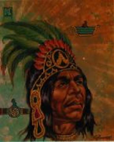 The Sad Night, The tenth king of Tenochtitlán