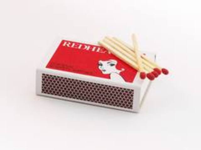 the day i lit a match for the first time