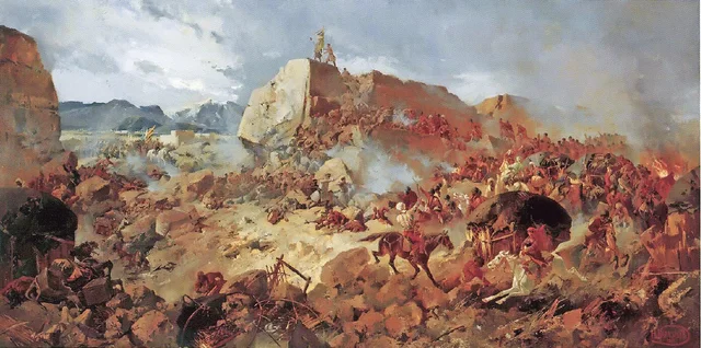 battle of tepe