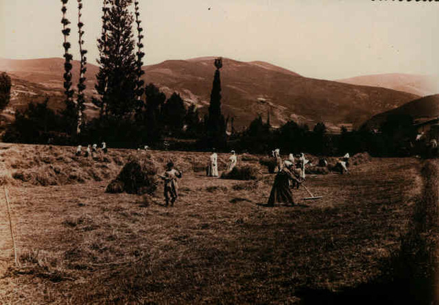 Mi abuelo comienza a trabajar